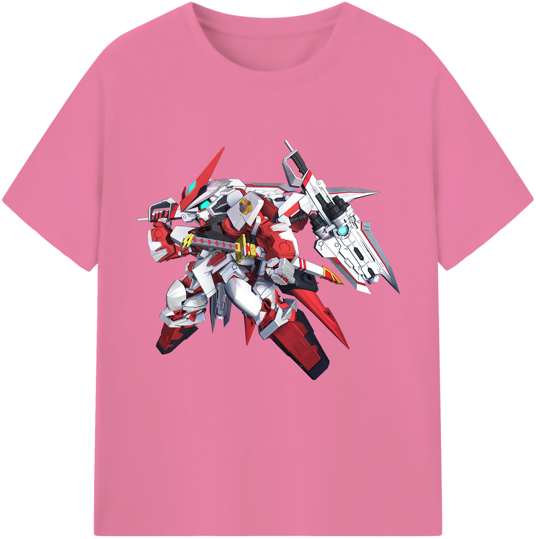 （画像用） 機動戦士ガンダム Mobile Suit Gundam 綿100％半袖Tシャツ（フロントプリント）